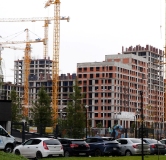 Ход строительства дома 1 в ЖК Батталовский -