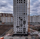 Ход строительства дома 20 в ЖК Чистые пруды (Заветный) -