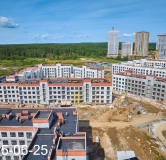 Ход строительства дома 5.2.3 в ЖК Центральный Парк -